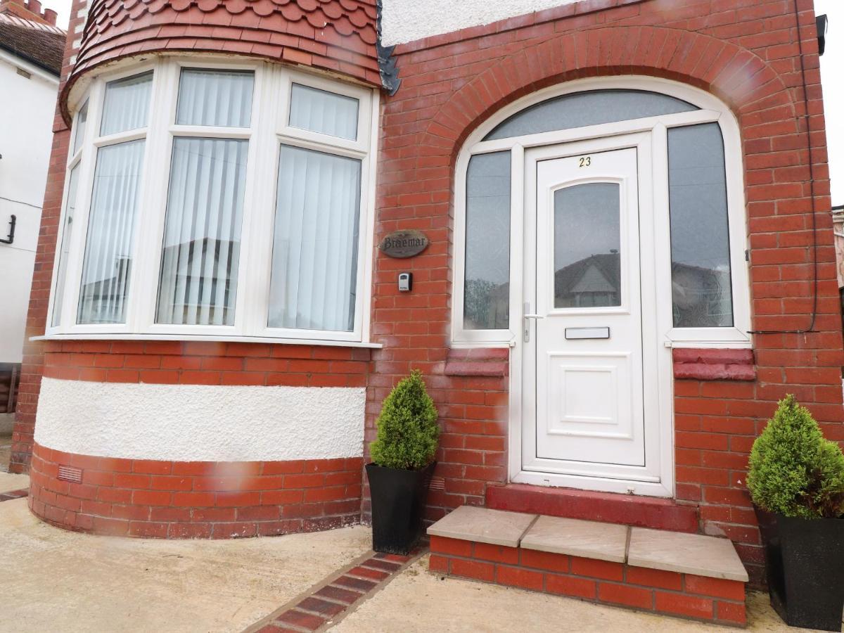 23 Ryden Avenue Villa Cleveleys Bagian luar foto