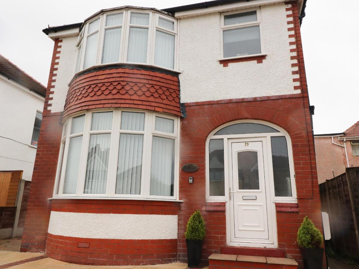 23 Ryden Avenue Villa Cleveleys Bagian luar foto